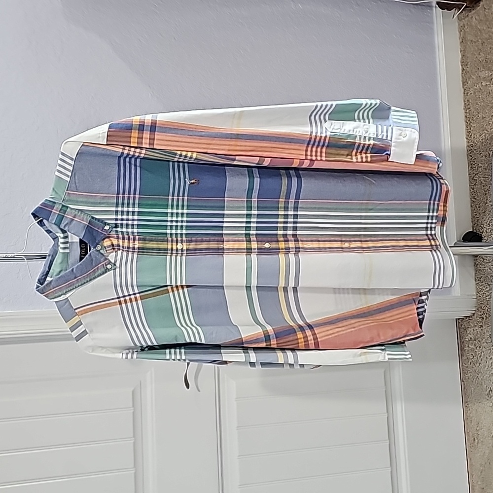 Men's big n tall button down